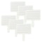 C-Line Products Two-Sided Dry Erase Answer Paddle, 6PK 40670 - alternate 1